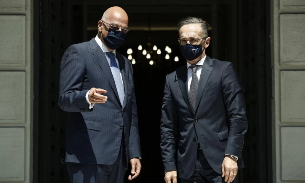 Δένδιας σε Γερμανία: Κάντε εμπάργκο σε υποβρύχια και φρεγάτες στην Τουρκία